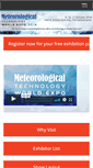 Mobile Screenshot of meteorologicaltechnologyworldexpo.com