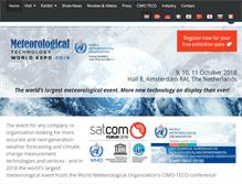 Tablet Screenshot of meteorologicaltechnologyworldexpo.com